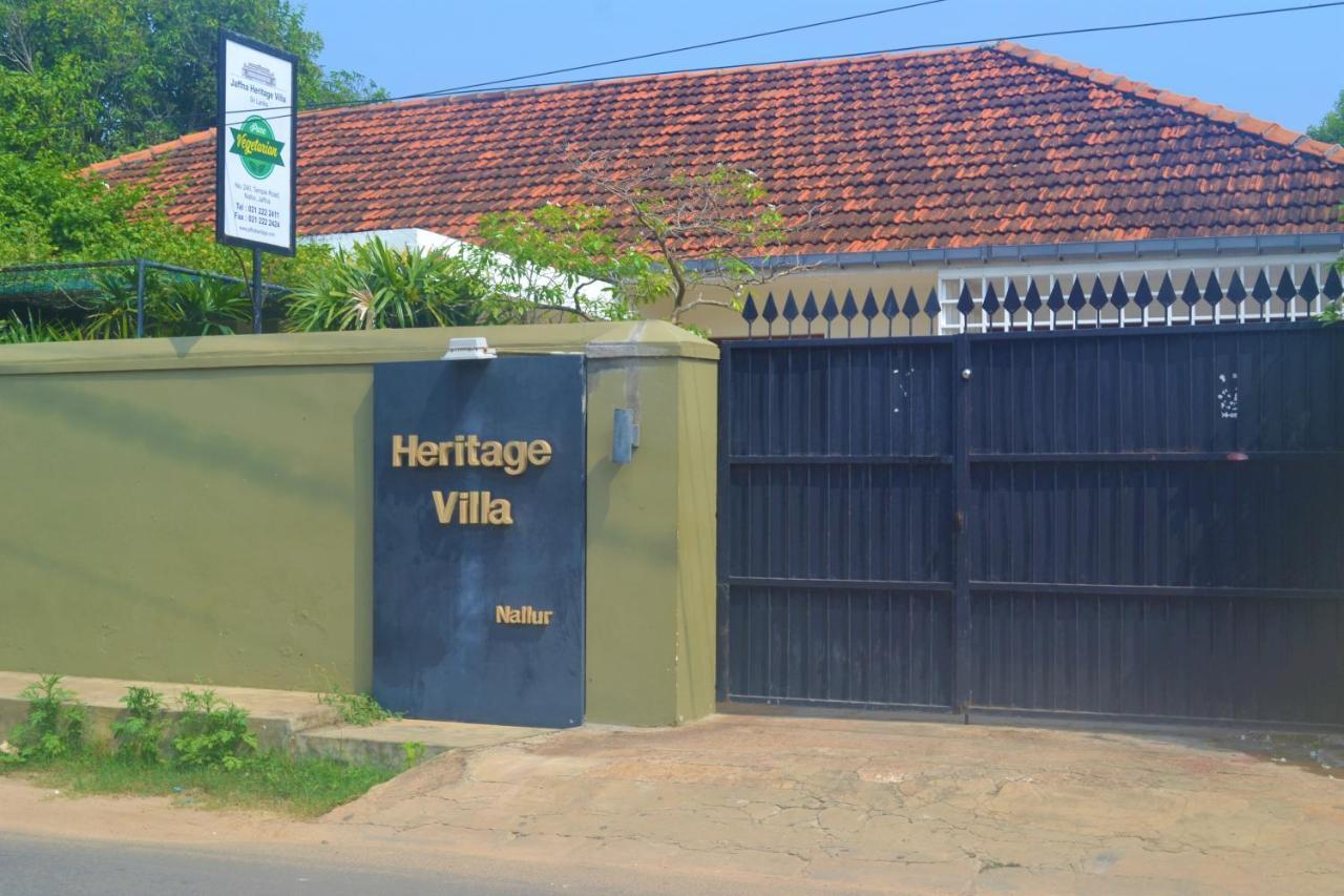 Jaffna Heritage Villa Exterior foto